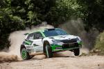 Skoda Fabia R5 evo 2019 года